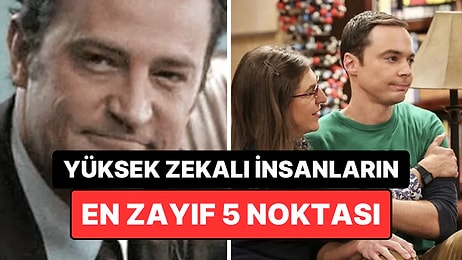 Yüksek Zekalı İnsanların En Zayıf 5 Noktası