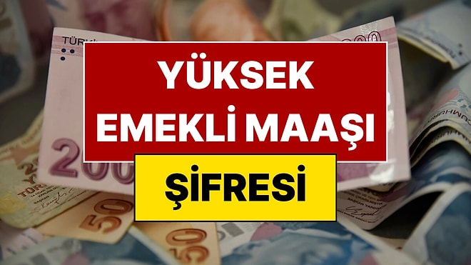Yüksek Emekli Maaşı İçin SGK Uzmanı Özgür Erdursun'dan Öneriler