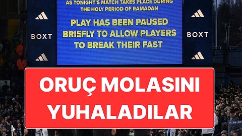İngiliz Taraftarların Oruçlarını Açan Futbolcuları Yuhalaması Sosyal Medyada Tepki Çekti