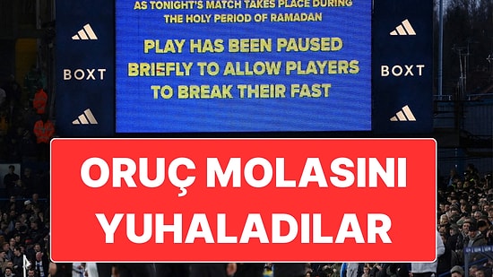 İngiliz Taraftarların Oruçlarını Açan Futbolcuları Yuhalaması Sosyal Medyada Tepki Çekti
