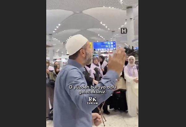 " ‘Umreden önce şöyleydim, sonra şöyle oldum’ diyecekseniz gelin, yoksa gelmeyin."