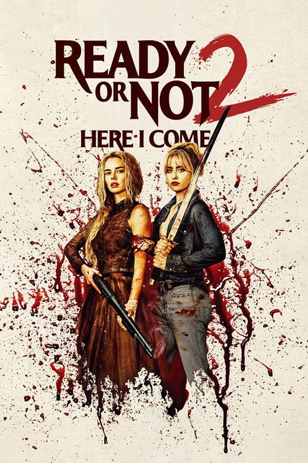 Ready or Not 2: Here I Come Posteri