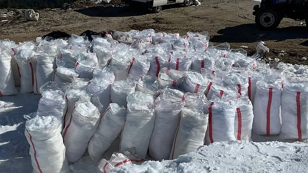 Madran Dağı'nın zirvesinden gelen doğal miras.