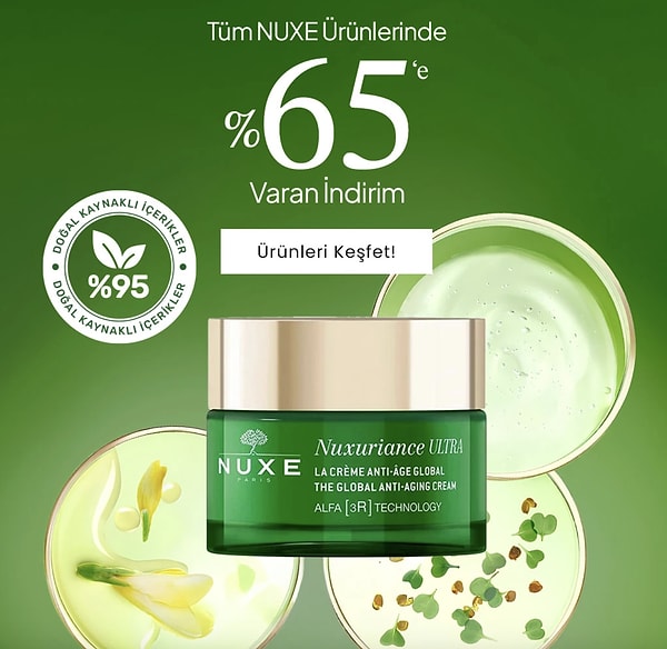 Doğadan gelen güzellik: NUXE ürünlerinde %65’e varan dev indirim fırsatı!
