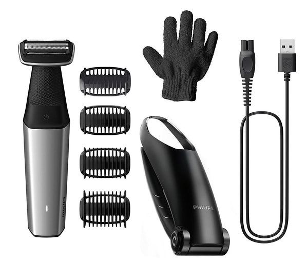 Vücut bakımında profesyonel dokunuş: Philips 5000 serisi duşa uygun tıraş makinesi!