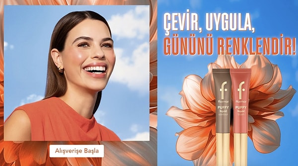 Makyaj çantanızı yenileme vakti: Flormar Mega Mart’a özel 250 TL indirim fırsatı!