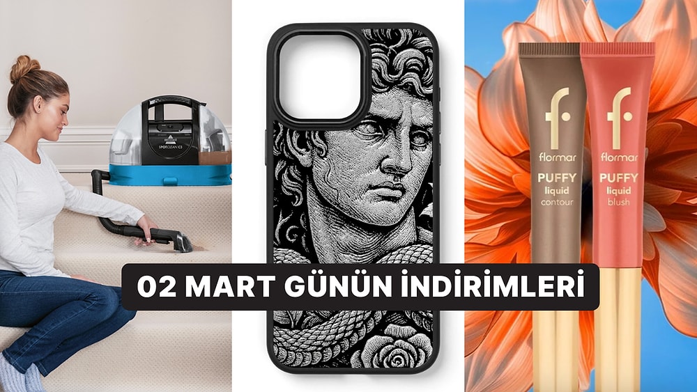 Bugün İndirimde Neler Var? 02 Mart 2026 Günün Fırsatları