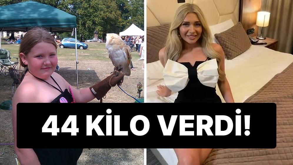 Küçük Bir Zorbalık Hayatını Değiştirdi: Kısa Sürede 44 Kilo Verdi, İstediği Görüntüye Kavuştu