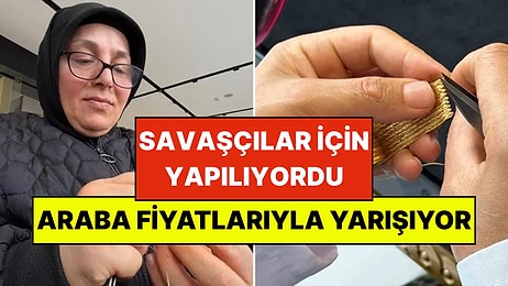 Eskiden Savaşçılar İçin Yapılıyordu: Her İlmeğin Değeri Araba Fiyatlarıyla Yarışıyor
