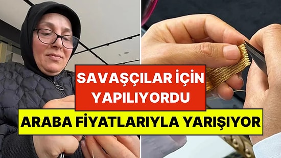 Eskiden Savaşçılar İçin Yapılıyordu: Her İlmeğin Değeri Araba Fiyatlarıyla Yarışıyor
