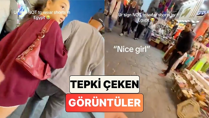 Mısır'ı Gezen Bir Kadın Tacize Uğradığı Anları Paylaştı