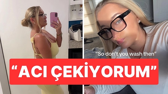 Suya Alerjisi Olan Kadın Yaşadıklarını Paylaştı: "Acı Çekiyorum"