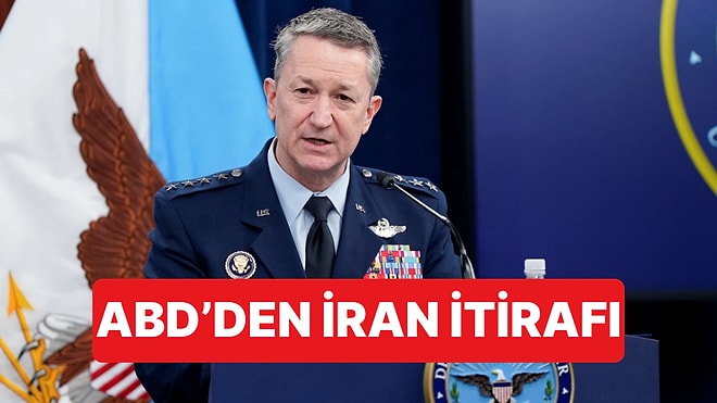 ABD Hava Kuvvetleri Komutanı Dan Caine, İran'da Kayıplarının Beklenenden Fazla Olacağını Açıkladı
