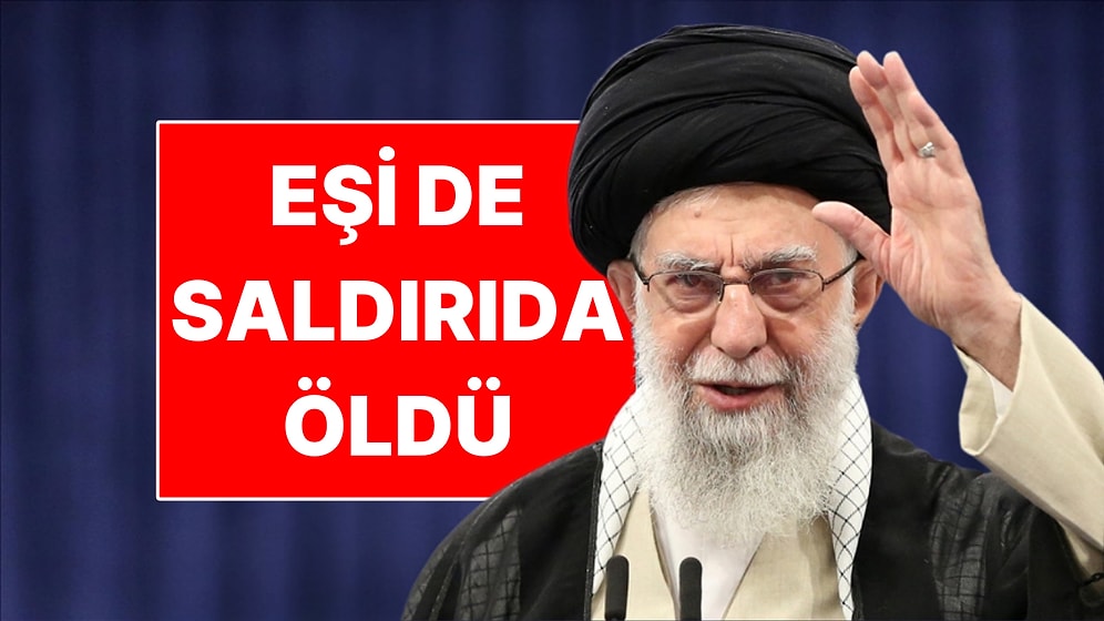 İran Basını Duyurdu: Hamaney’in Eşi ABD-İsrail Saldırısında Öldü