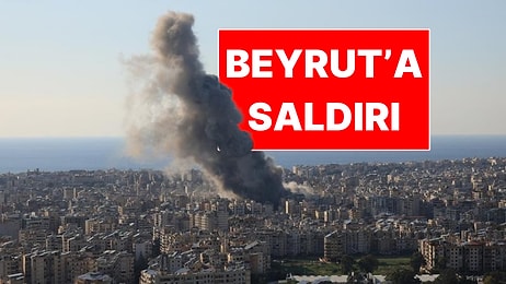 Lübnan'ın Başkentinde Patlama: İsrail Beyrut'a Yoğun Hava Saldırısına Başladı
