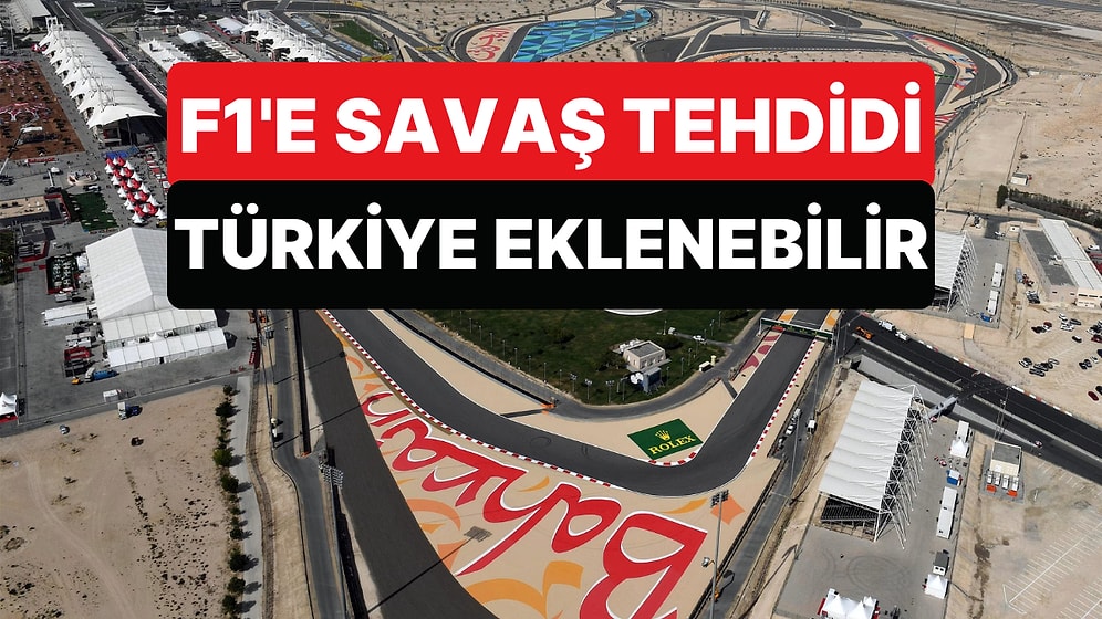 İsrail ve ABD'nin İran'a Saldırısından Sonra F1 Takvimi Riske Girdi