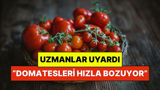 Domatesleri Buzdolabına Koymanın Hiç Tahmin Etmediğiniz Zararı Açıklandı
