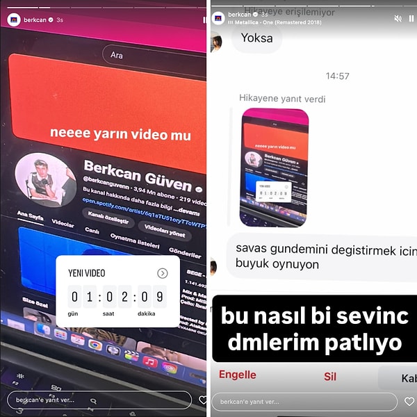 Sürpriz hamle geçtiğimiz saatlerde geldi!