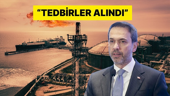 Enerji ve Tabii Kaynaklar Bakanı Bayraktar ve BOTAŞ'tan "Doğal Gaz " Açıklaması Geldi