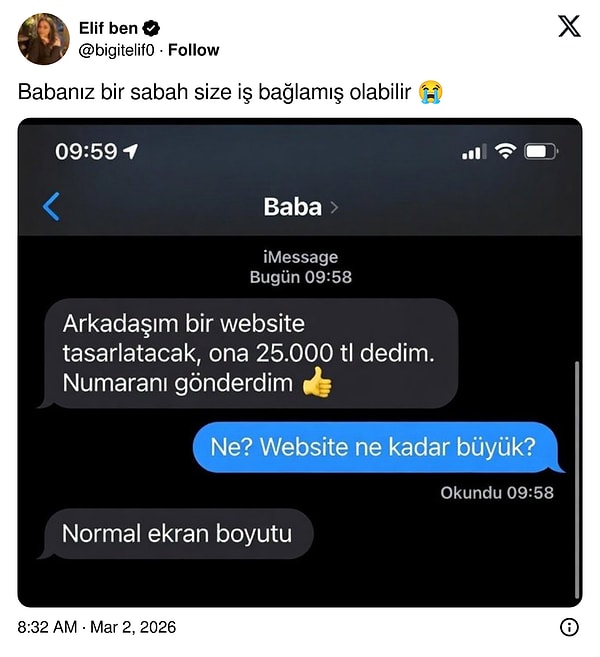 Babalar şov yapıyor!