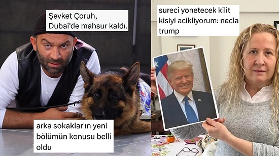 Alternatif Arka Sokaklar Konularından Orta Doğu'nun Karışmasına Son 24 Saatin Viral Tweetleri