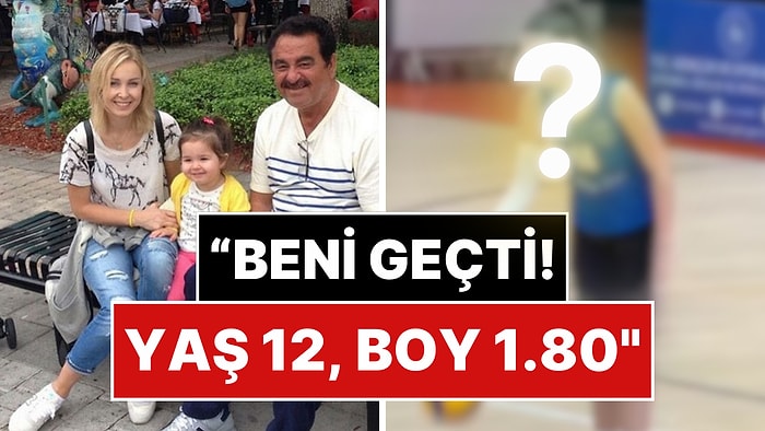 İbrahim Tatlıses'in 12 Yaşındaki Küçük Kızı Elif Ada'nın Son Hali!