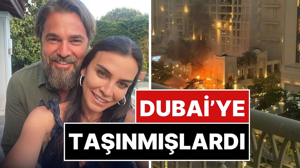 Türkiye'yi Terk Eden Engin Altan Düzyatan ve Neslişah Alkoçlar'dan Dubai Açıklaması