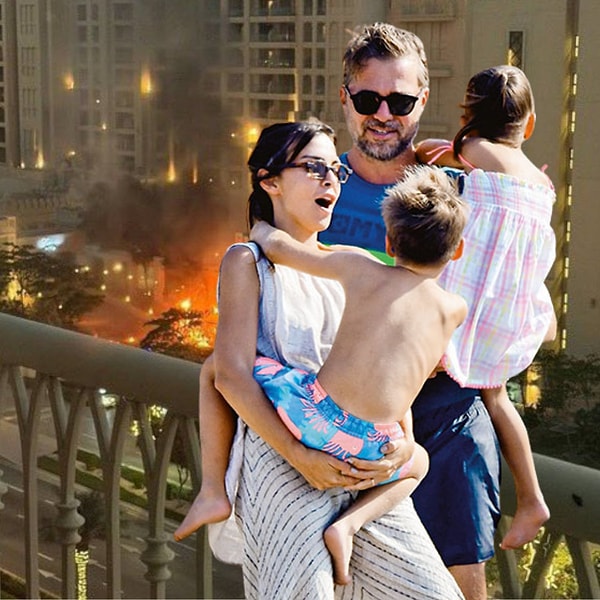 Bölgede son günlerde artan gerilim ve karşılıklı saldırılar sonrası Orta Doğu’da tansiyon yükselmişti.