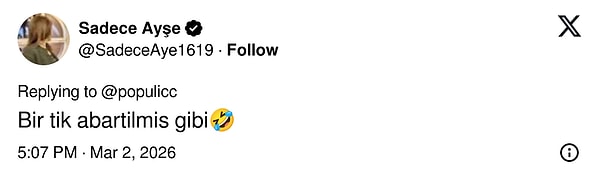 Buyurun, kimler ne demiş beraber görelim!