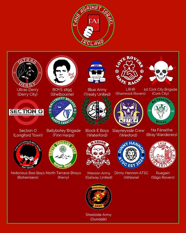 Kulüpler ve ligdeki futbolculardan da destek gördüler.