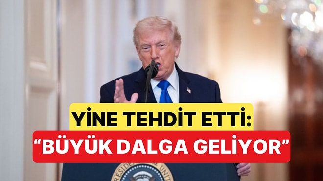 Trump, İran'a Yönelik Tehditlerini Sürdürüyor: Daha Büyük Saldırıların Sinyalini Verdi