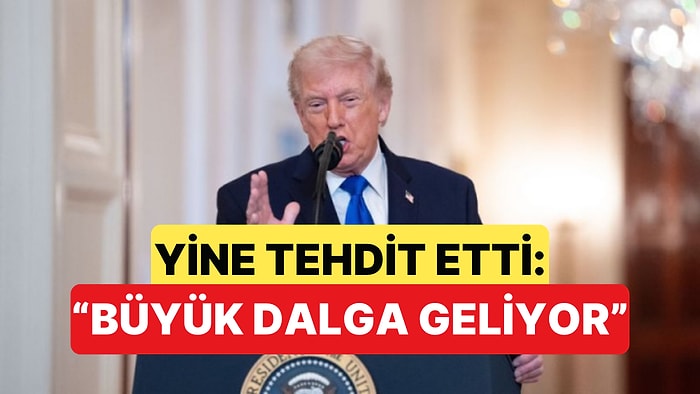 Trump, İran'a Yönelik Tehditlerini Sürdürüyor: Daha Büyük Saldırıların Sinyalini Verdi