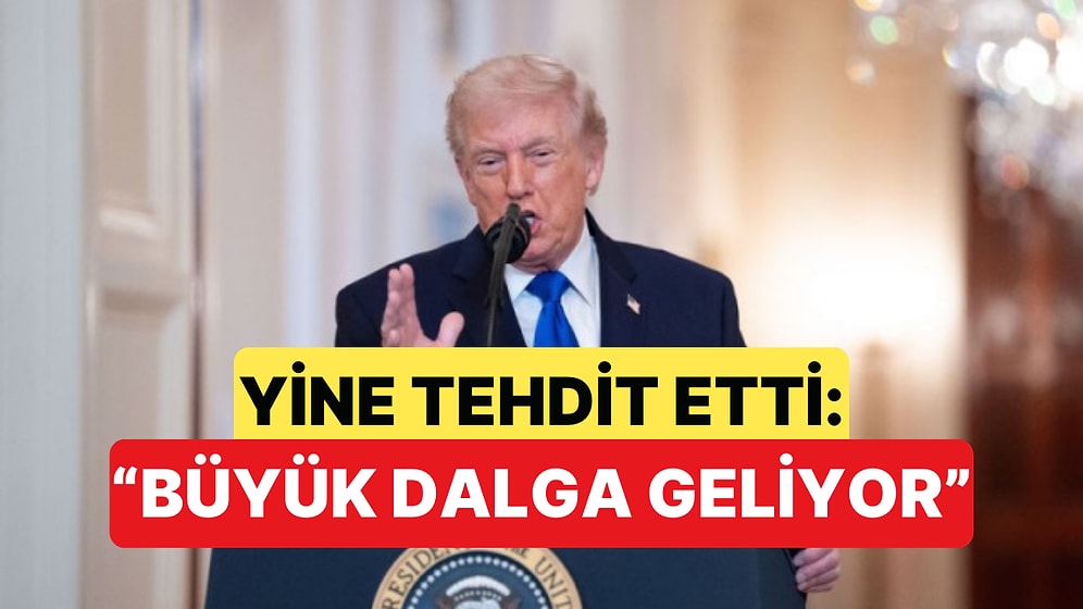 Trump, İran'a Yönelik Tehditlerini Sürdürüyor: Daha Büyük Saldırıların Sinyalini Verdi