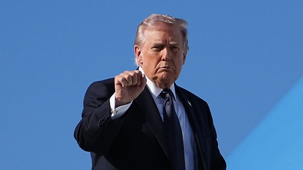 Trump, İran'ın otel ev apartmana ateş açtığını iddia etti.