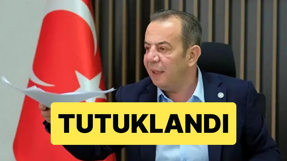 Bolu Belediye Başkanı Tanju Özcan Tutuklandı