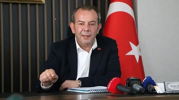 Tanju Özcan yardımcısıyla birlikte tutuklandı.