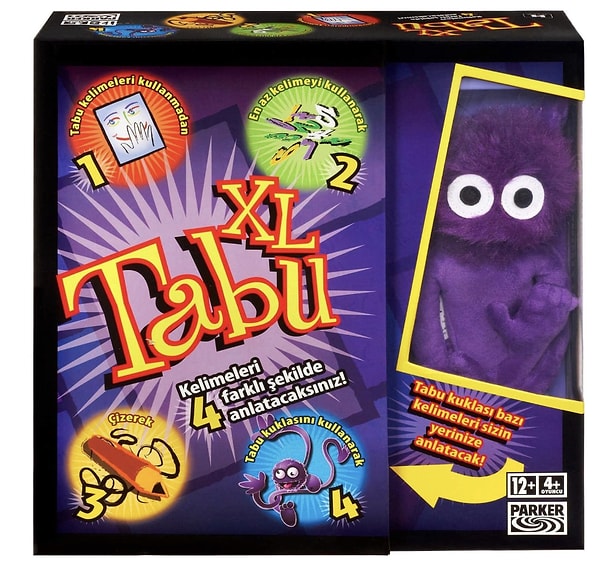 Eğlence dolu akşamların mimarı: Tabu XL kutu oyununda kaçırılmayacak fırsat!