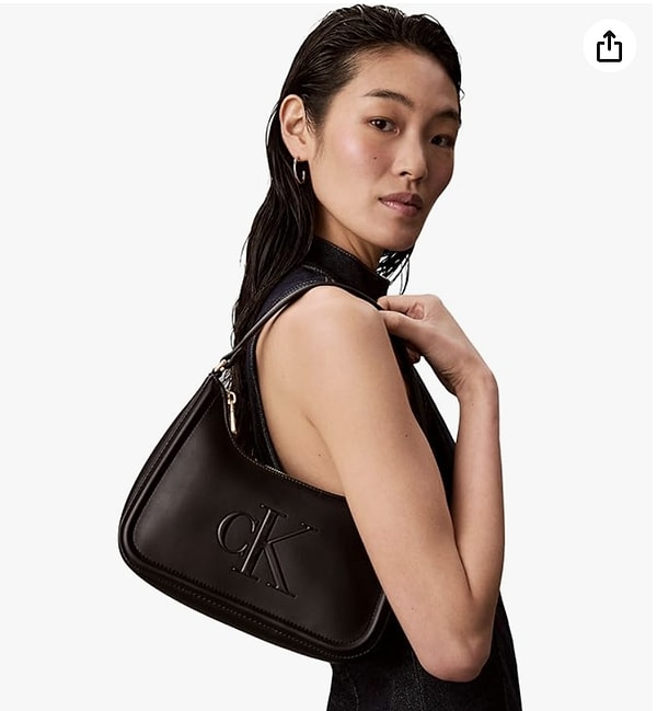 Şıklığınızı tamamlayacak parça: Calvin Klein Bold Small omuz çantası indirimde!