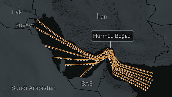 "Geçmeye çalışan her gemiye saldıracağız ve ateşe vereceğiz."
