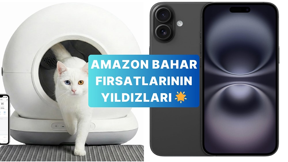 Amazon Bahar Fırsatlarında En İyi 100 Fırsat Arasından Dikkat Çeken Ürünler