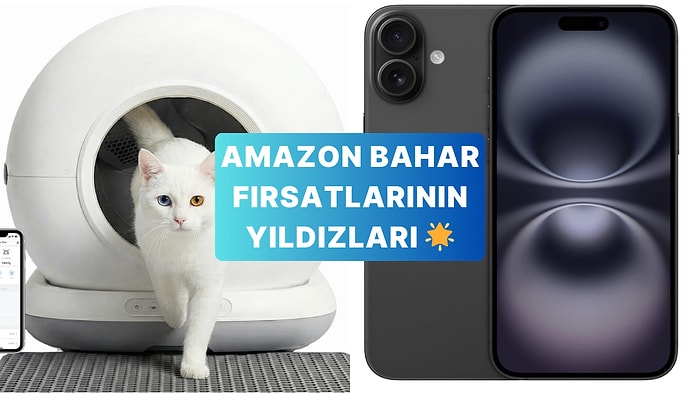 Amazon Bahar Fırsatlarında En İyi 100 Fırsat Arasından Dikkat Çeken Ürünler