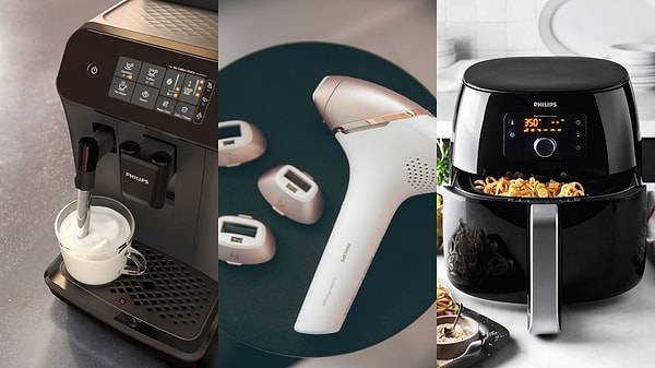 Ev aletleri ve kişisel bakım ürünlerinde güvenilirliğiyle öne çıkan: Philips