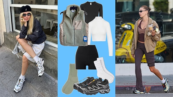 Hem şehirde hem doğada: Salomon