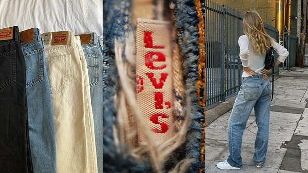 Zamansız jean anlayışı ve dayanıklı tasarımlarıyla: Levi's