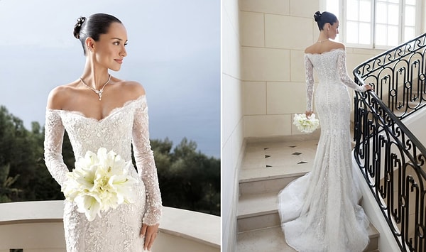 Çiftin tören sonrası Instagram’da paylaştıkları karelerdeki 1957 model kırmızı Ferrari 250 Testa Rossa ile pozları adeta filmlerden fırlamış gibiydi!