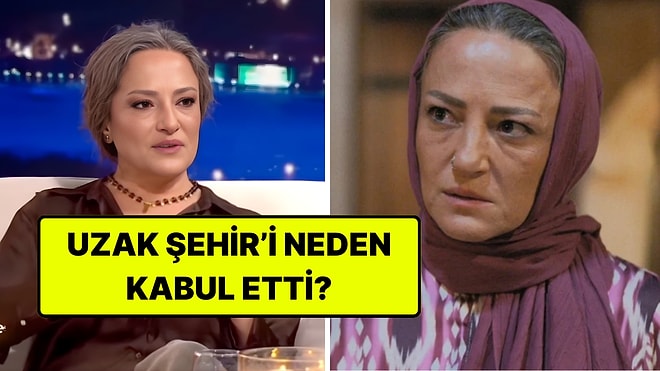 İlkay Kayku, Uzak Şehir'deki Fidan Rolünü Neden Kabul Ettiğini Açıkladı