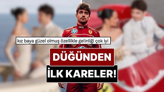 F1 Pilotu Charles Leclerc Masal Gibi Bir Düğünle Evlendi!