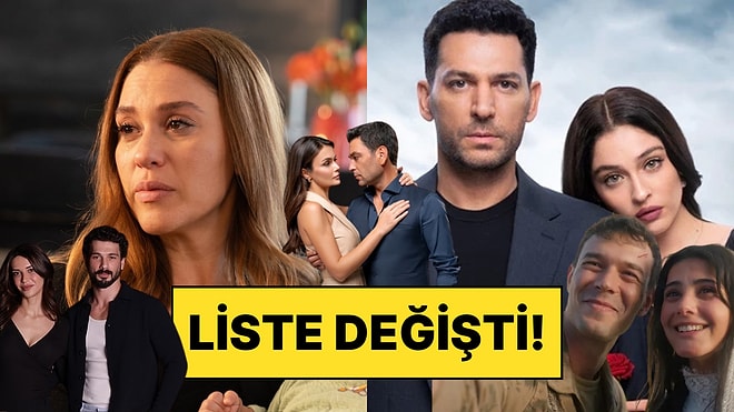 23 Şubat - 1 Mart Haftasının En Çok İzlenen Dizileri Belli Oldu