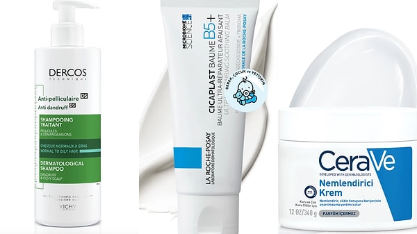 Eczane markalarında dev kampanya: La Roche Posay, CeraVe ve Vichy fırsatları!