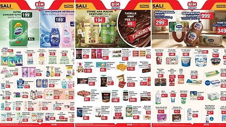 3 Mart 2026 BİM Aktüel Haftanın Önerileri Kataloğu